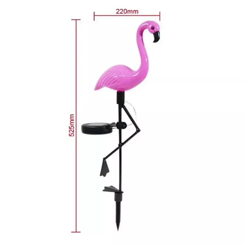 wymiary flaminga solarnego