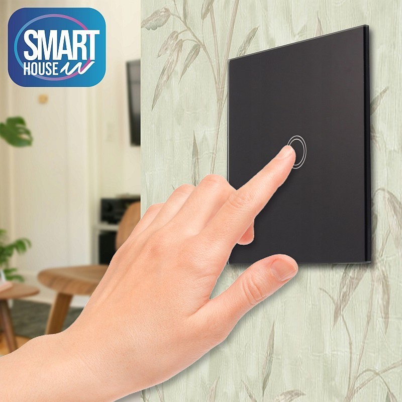 Włącznik szklany dotykowy RF Smart House